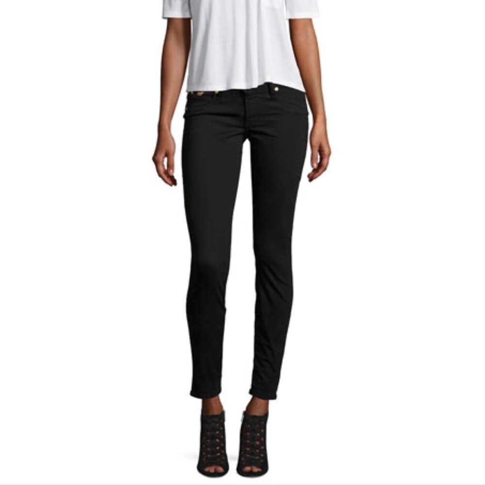 Robin’s Jean Charcoal Skinny Marylin Jeans
